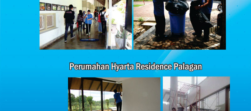 Perumahan Hyarta Residence & Event SMA Debrito