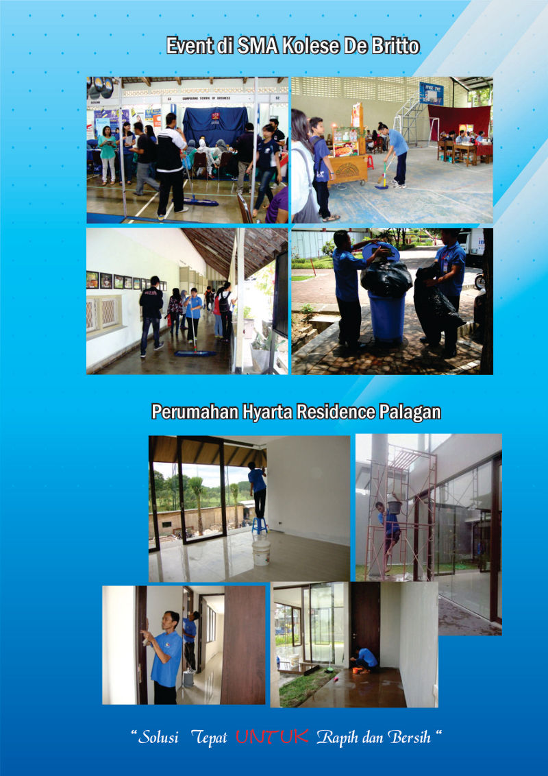 Perumahan Hyarta Residence & Event SMA Debrito